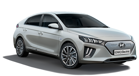 Hyundai Ioniq Electric - Available In Typhoon Silver